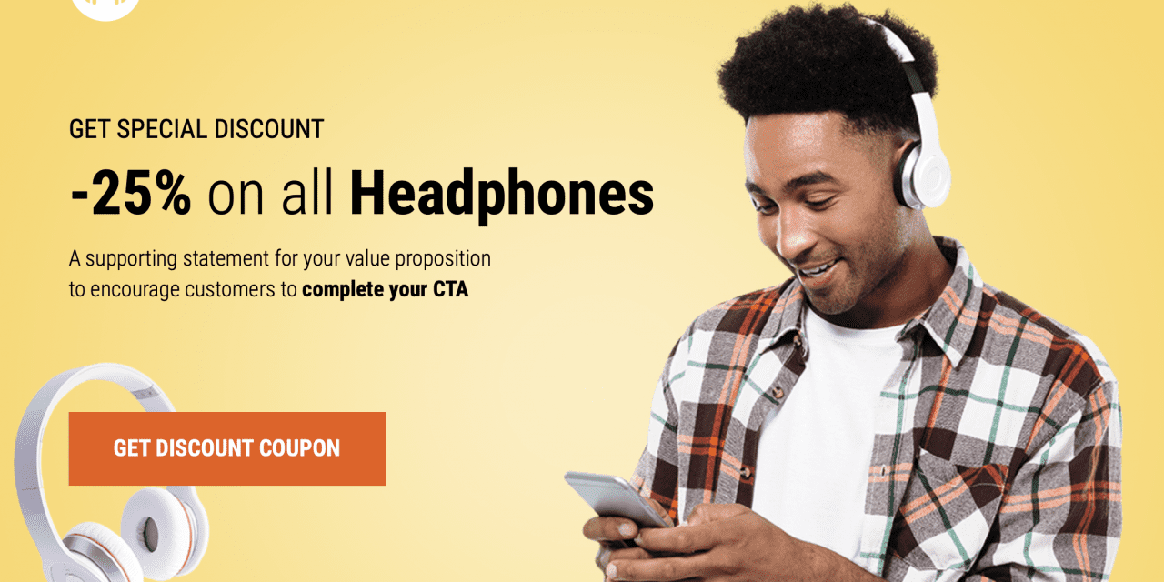 Cheeseburger Landing Page Template