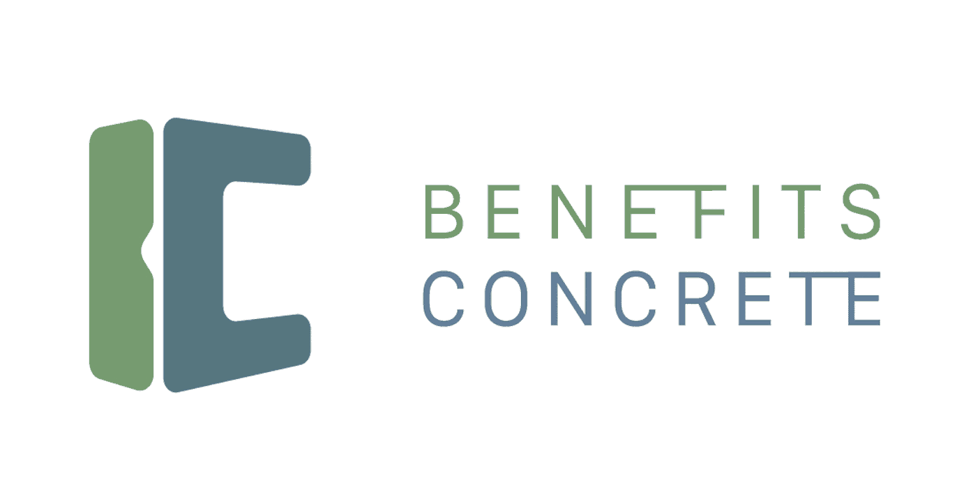 benefits concrete logo