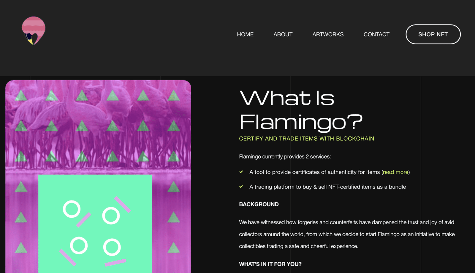 flamingo website