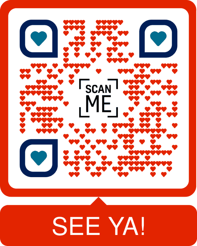 qr for wedding