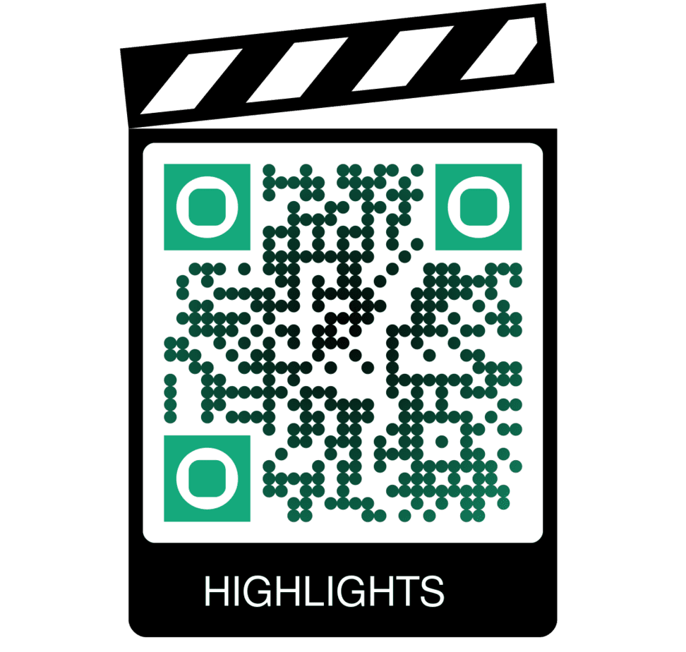 wedding QR code