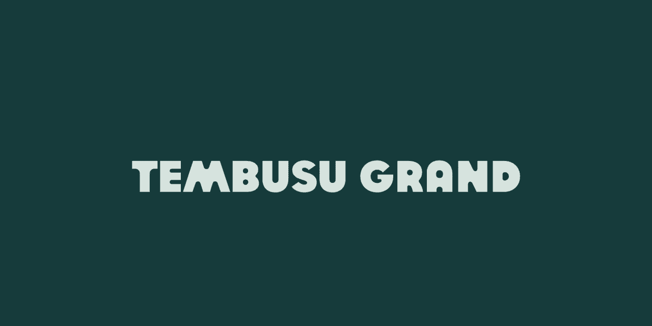 Tembusu Grand: A single property’s branding kit